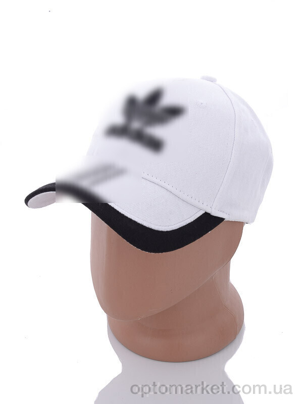 Купить Кепка чоловічі PM016-2 white A.idas білий, фото 1