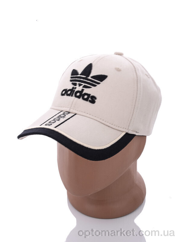 Купить Кепка чоловічі PM016-3 beige A.idas бежевий, фото 2