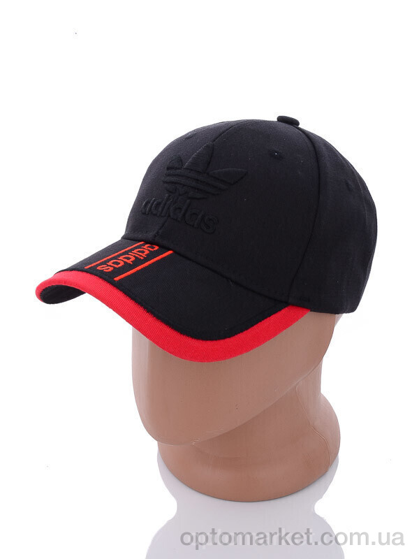 Купить Кепка чоловічі PM016-5 black A.idas чорний, фото 2