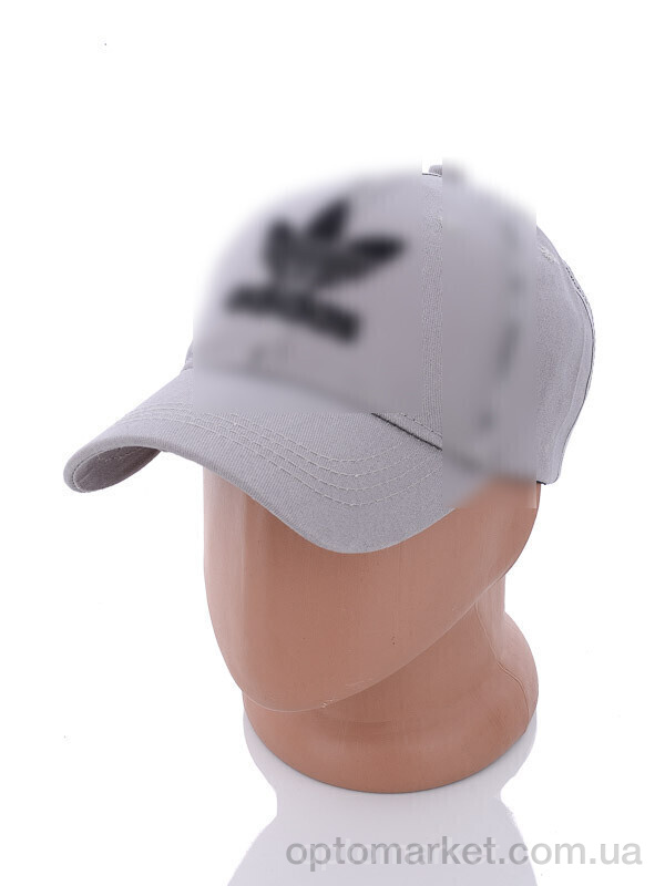 Купить Кепка чоловічі PM017-2 grey A.idas сірий, фото 1