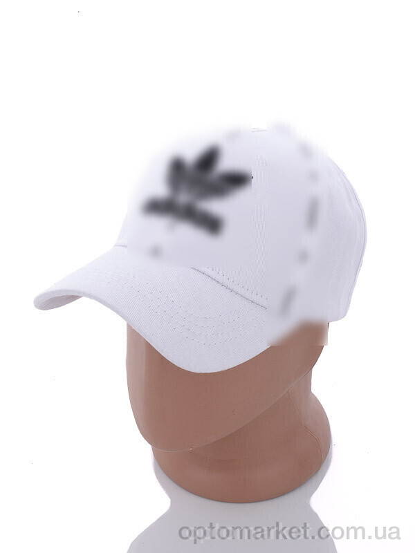 Купить Кепка чоловічі PM017-4 white A.idas білий, фото 1