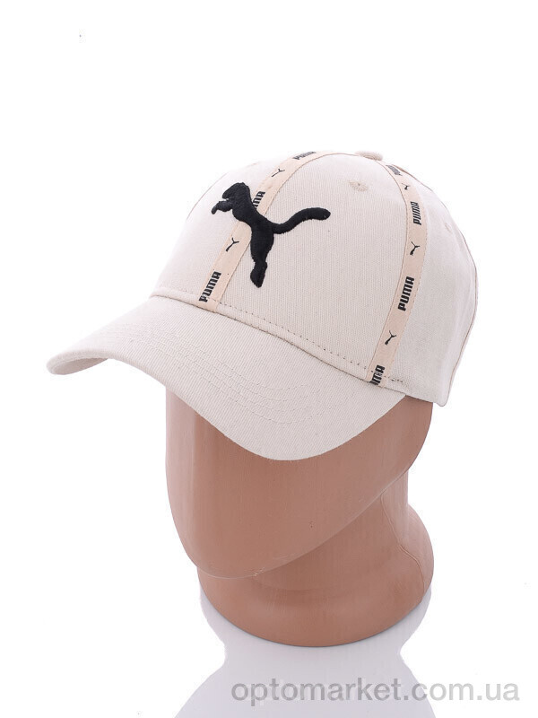 Купить Кепка чоловічі PM018-3 beige P.ma бежевий, фото 2
