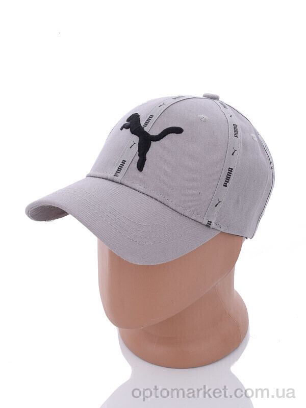 Купить Кепка чоловічі PM018-4 grey P.ma сірий, фото 2