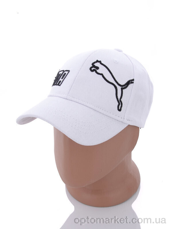 Купить Кепка чоловічі PM019-5 white P.ma білий, фото 2