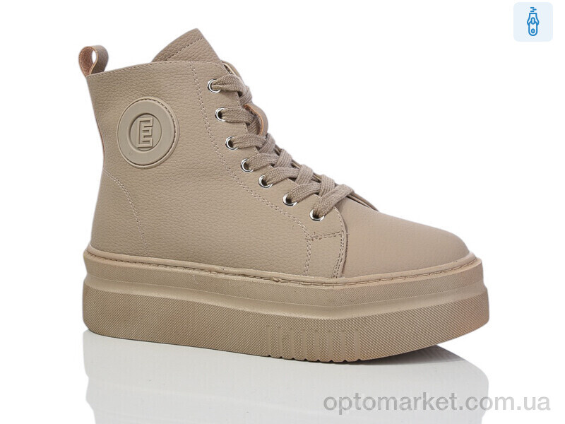 Купить Черевики жіночі PM3883-3 Purlina бежевий, фото 1