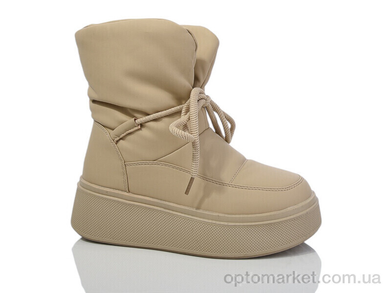 Купить Черевики жіночі PM3884-4 Purlina бежевий, фото 1