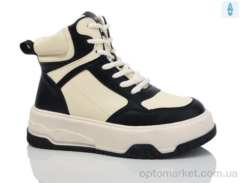 Купить Черевики жіночі PM3938-2 Purlina бежевий, фото 1