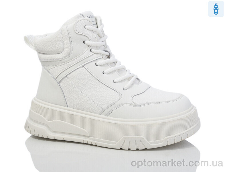 Купить Черевики жіночі PM3938-3 Purlina білий, фото 1