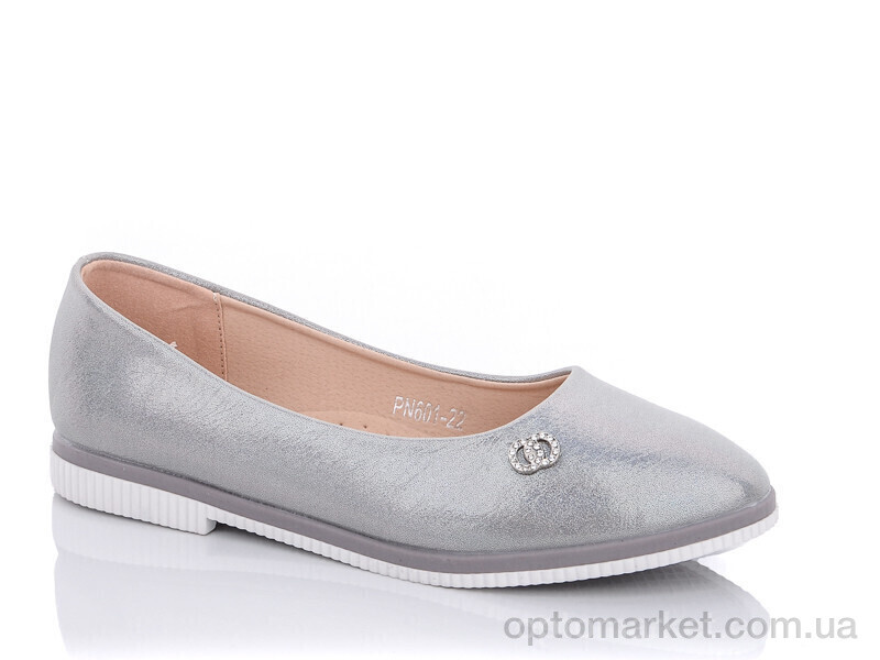Купить Балетки жіночі PN601-22 Horoso графіт, фото 1