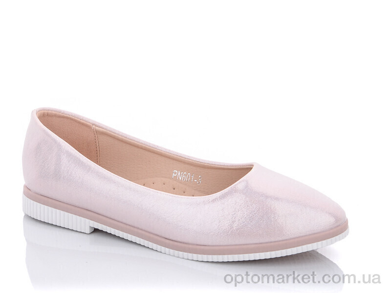 Купить Балетки жіночі PN601-3 Horoso рожевий, фото 1