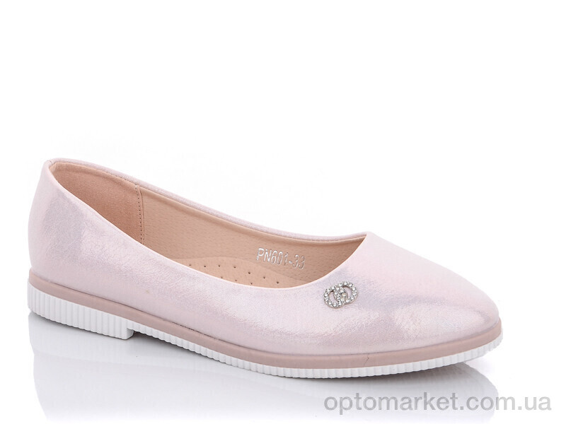 Купить Балетки жіночі PN601-33 Horoso рожевий, фото 1