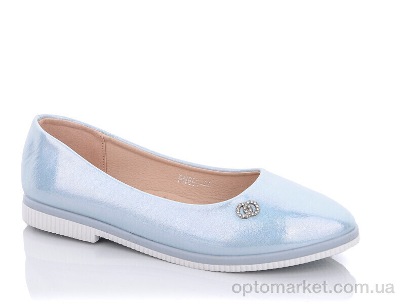 Купить Балетки жіночі PN601-44 Horoso блакитний, фото 1