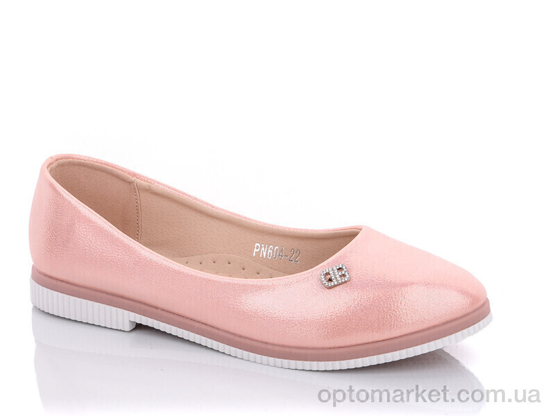 Купить Балетки жіночі PN604-22 Horoso рожевий, фото 1