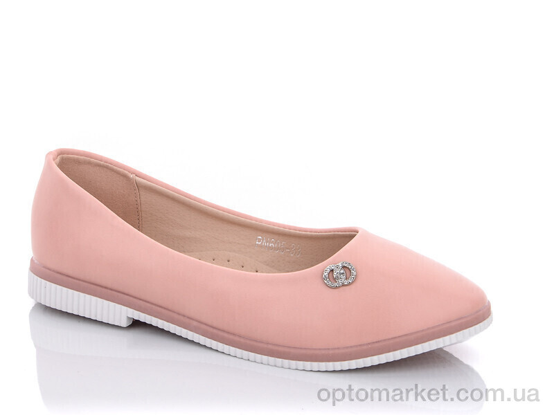 Купить Балетки жіночі PN605-33 Horoso рожевий, фото 1