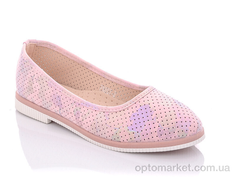 Купить Балетки жіночі PN607-3 Horoso рожевий, фото 1