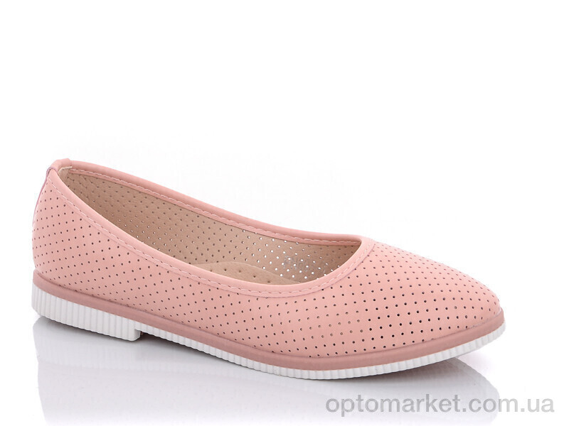 Купить Балетки жіночі PN608-3 Horoso рожевий, фото 1