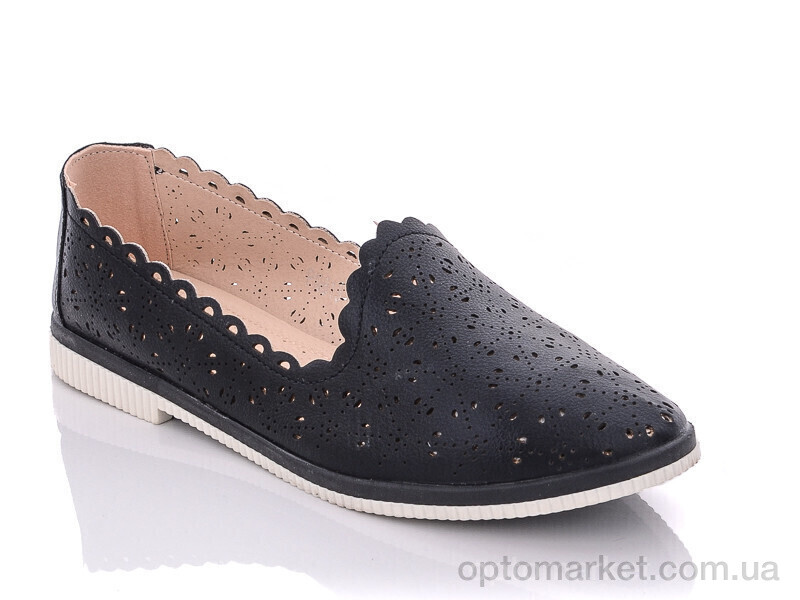 Купить Туфлі жіночі PN613-1 Horoso чорний, фото 1
