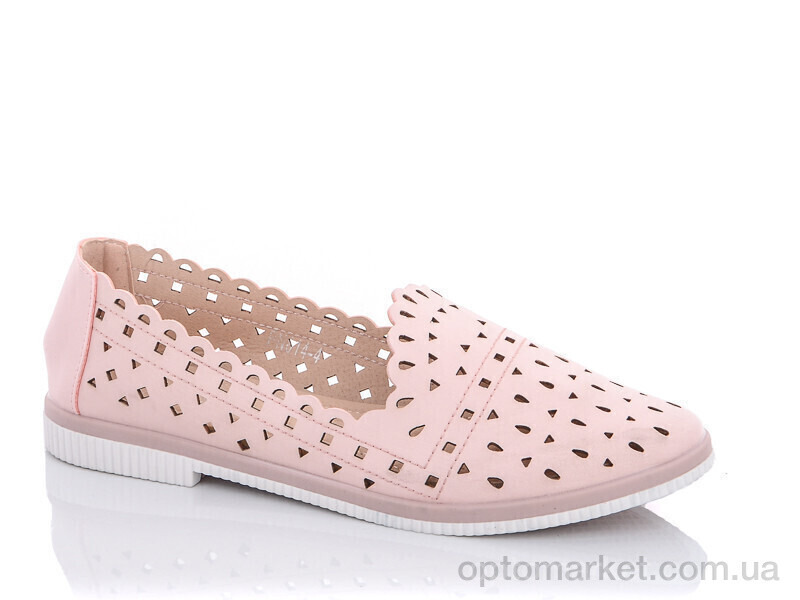 Купить Туфлі жіночі PN614-4 Horoso рожевий, фото 1