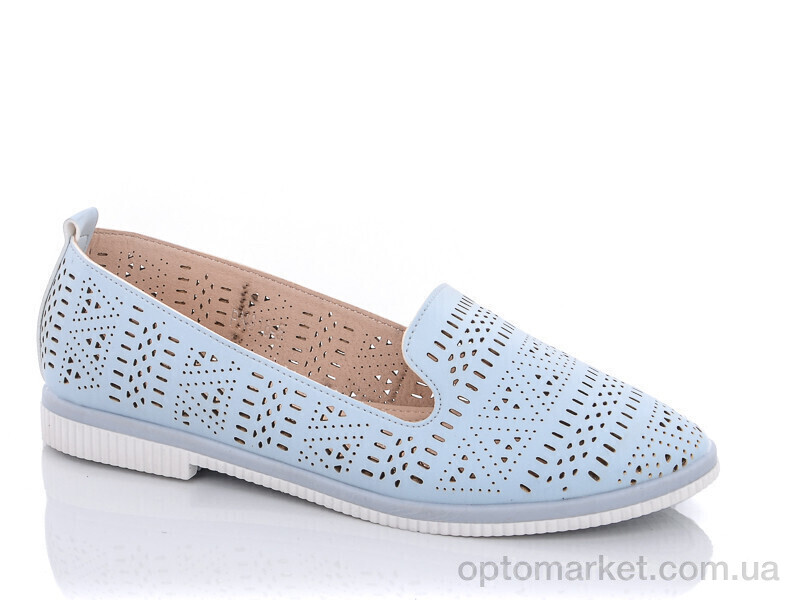 Купить Туфлі жіночі PN616-5 Horoso блакитний, фото 1