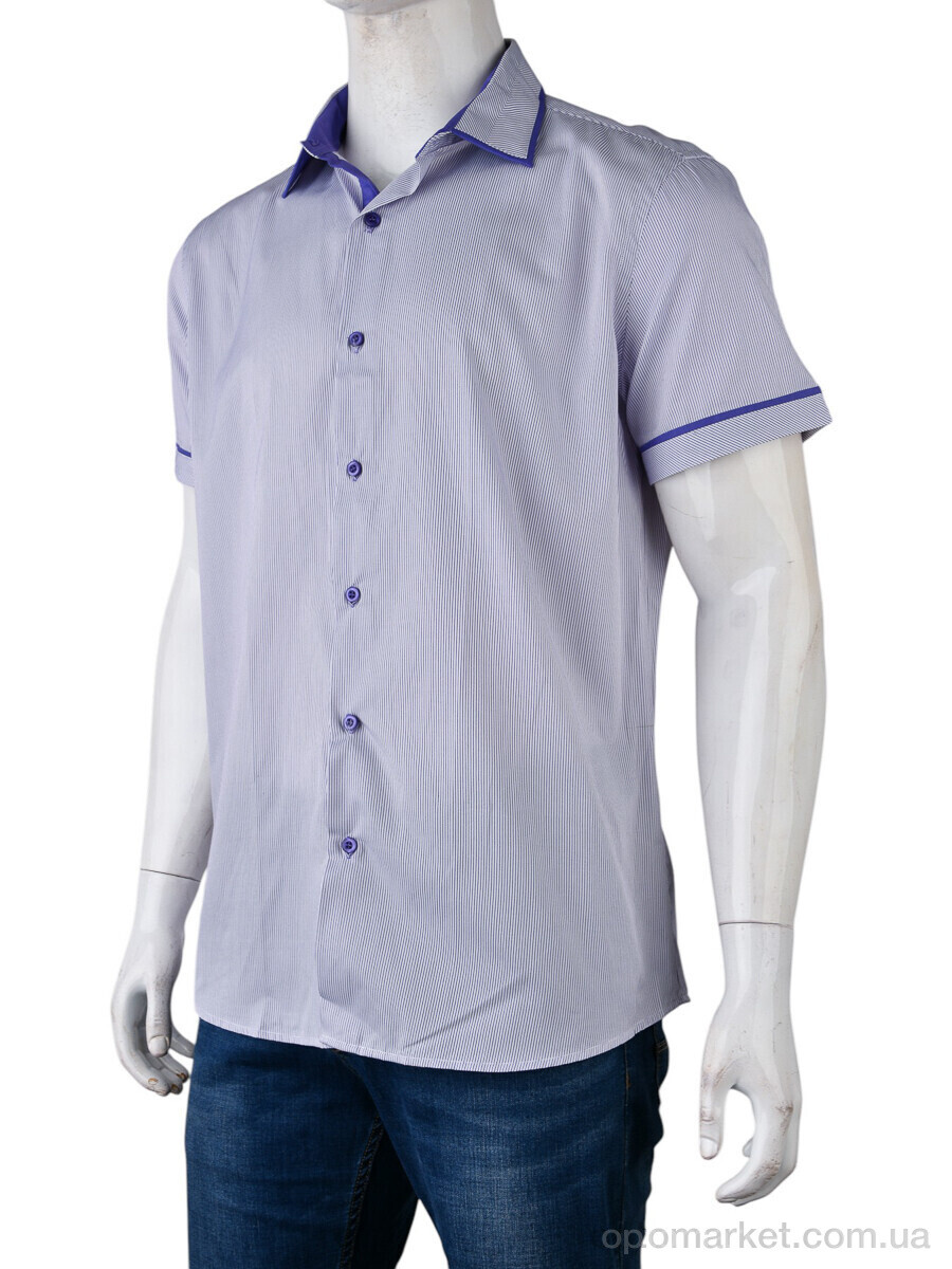 Купить Сорочка чоловічі PO147 (12178) violet Bendu фіолетовий, фото 1