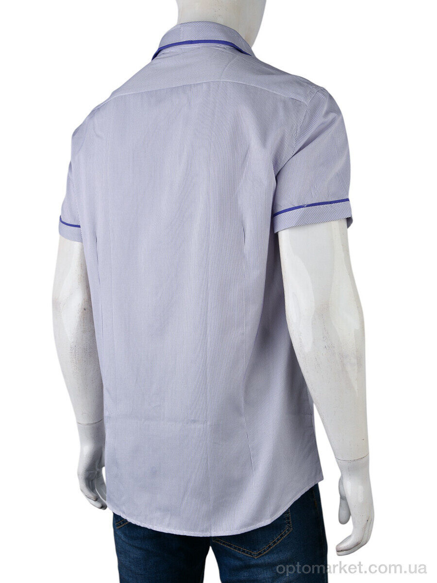 Купить Сорочка чоловічі PO147 (12178) violet Bendu фіолетовий, фото 2