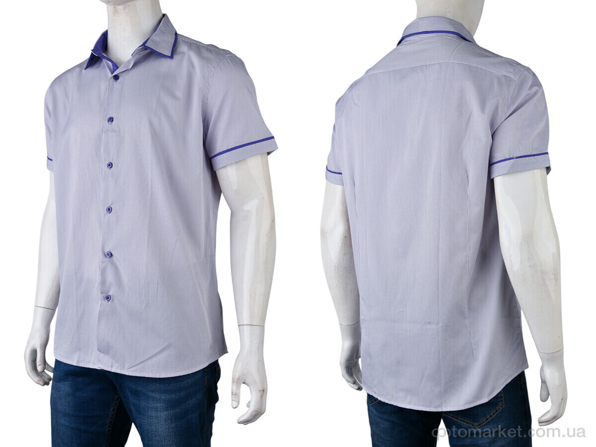 Купить Сорочка чоловічі PO147 (12178) violet Bendu фіолетовий, фото 3