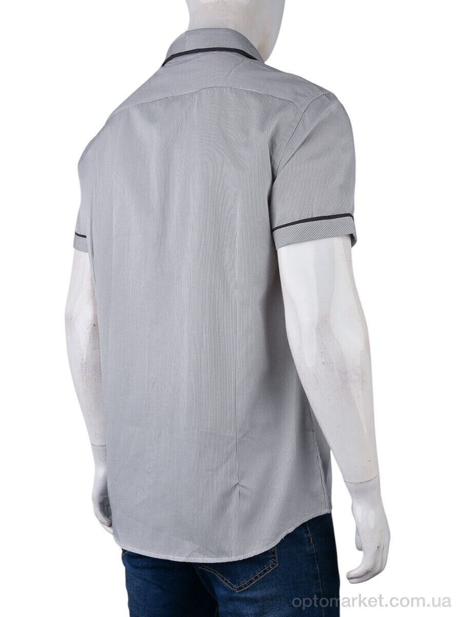 Купить Сорочка чоловічі PO148 (12178) black Bendu чорний, фото 2