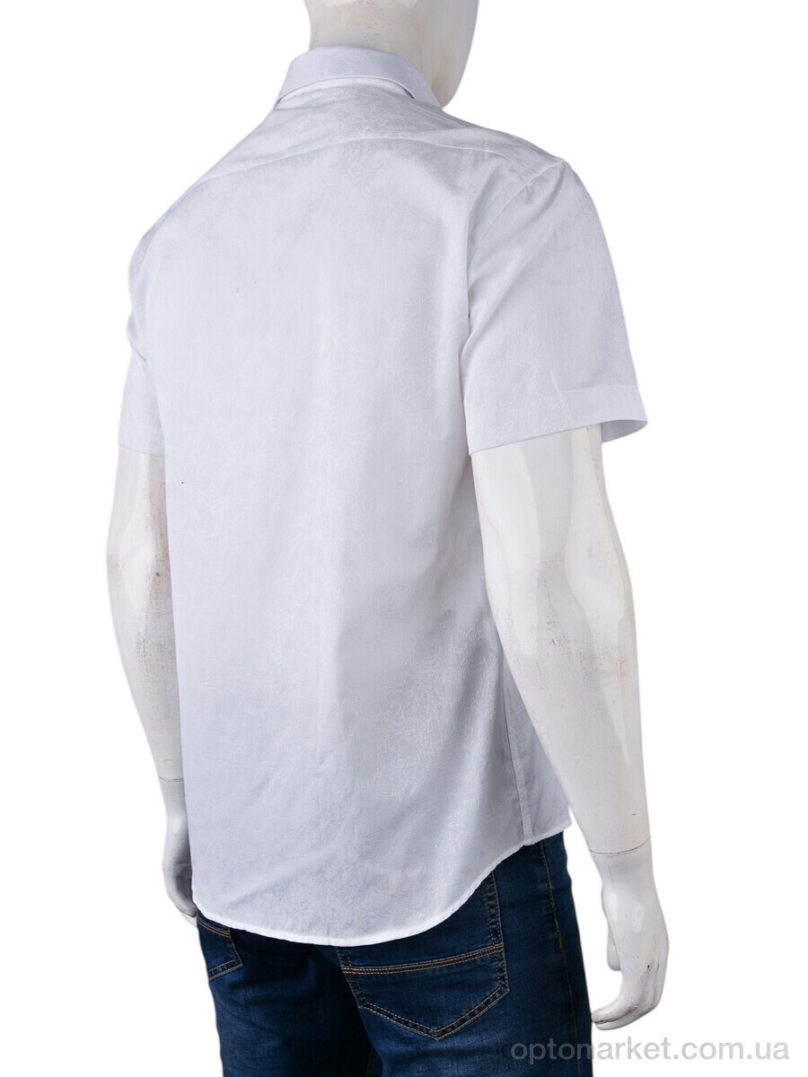 Купить Сорочка чоловічі PO539 (12178) white Bendu білий, фото 2