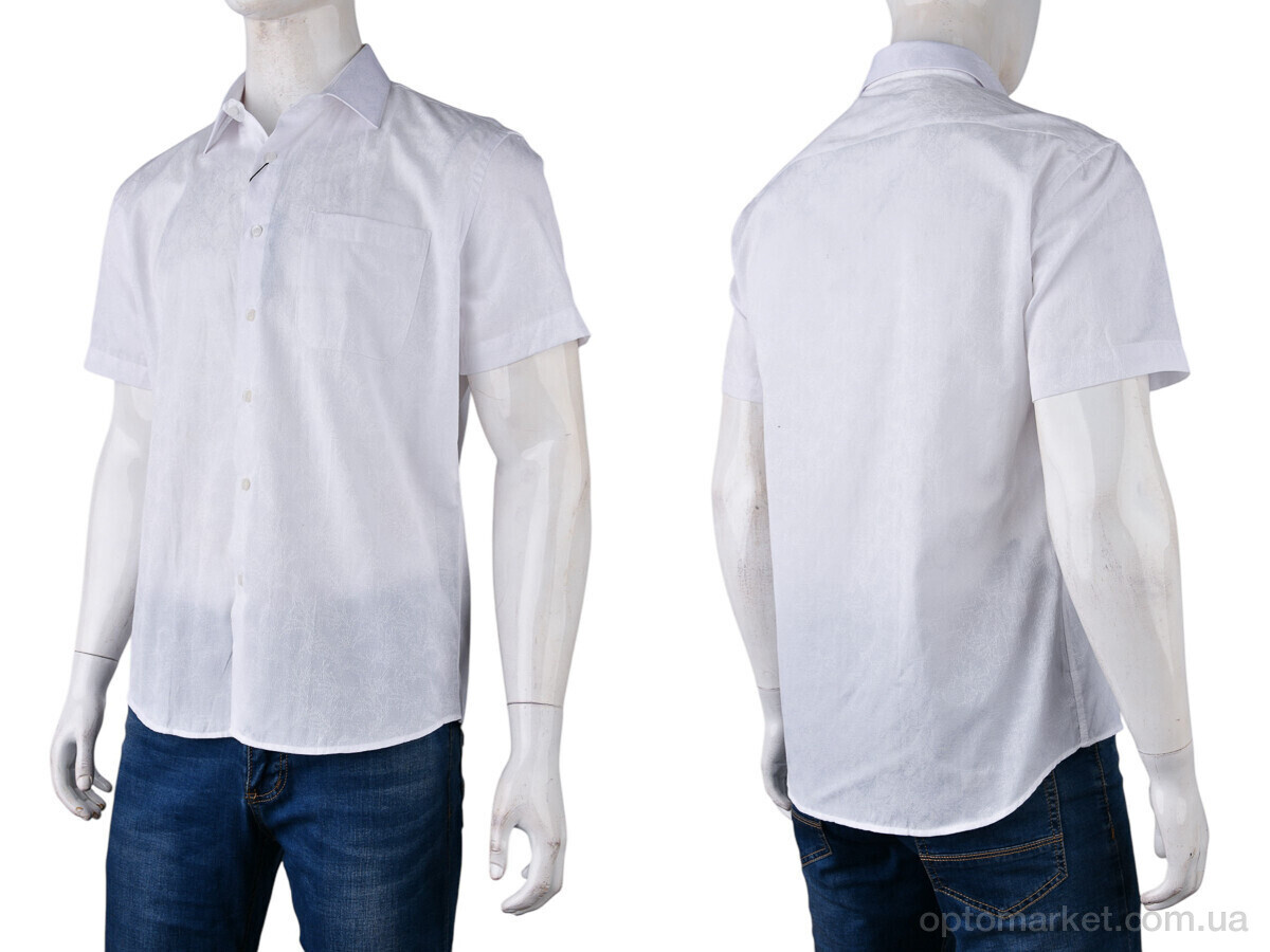 Купить Сорочка чоловічі PO539 (12178) white Bendu білий, фото 3