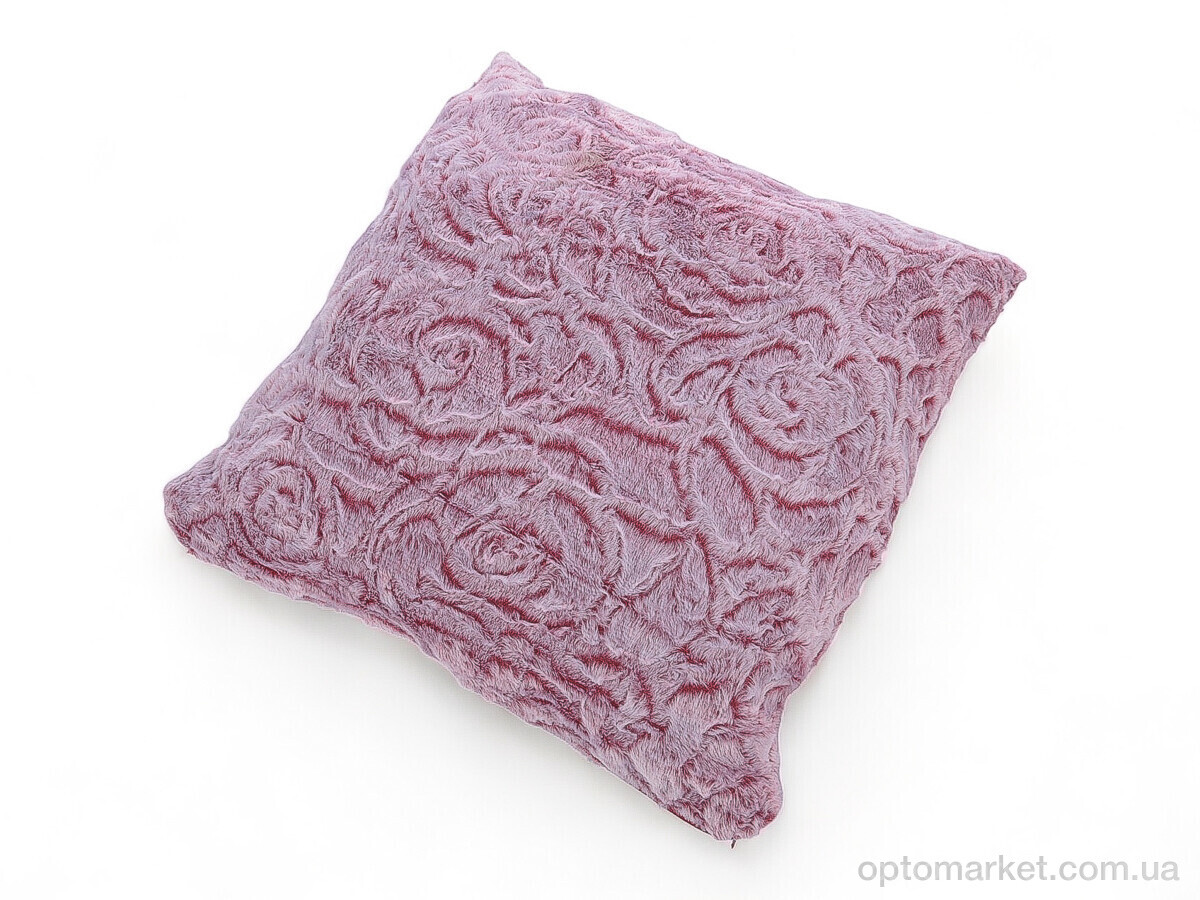 Купить Товари для дому унісекс Подушка 08109 норка троянди червоний 42x42 Botf рожевий, фото 1