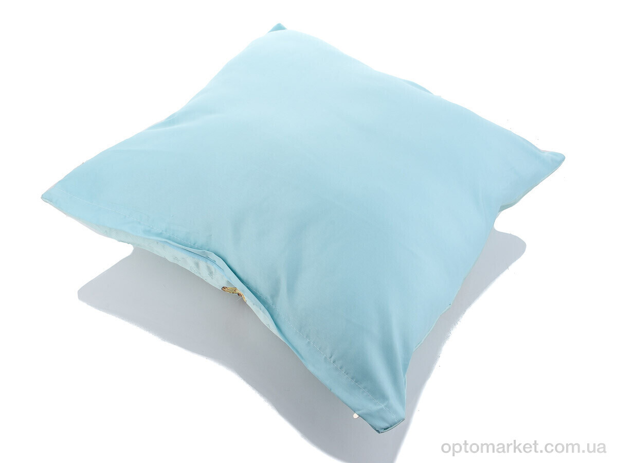 Купить Подушка унісекс Подушка атлас 07942-1 зелений (45x45) Obuvok зелений, фото 2