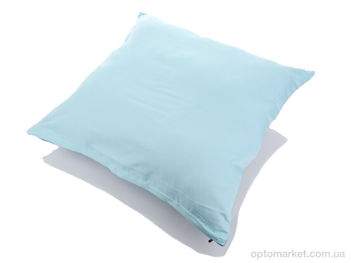 Купить Подушка унісекс Подушка атлас 07942-9 блакитний (45x45) Obuvok блакитний, фото 2