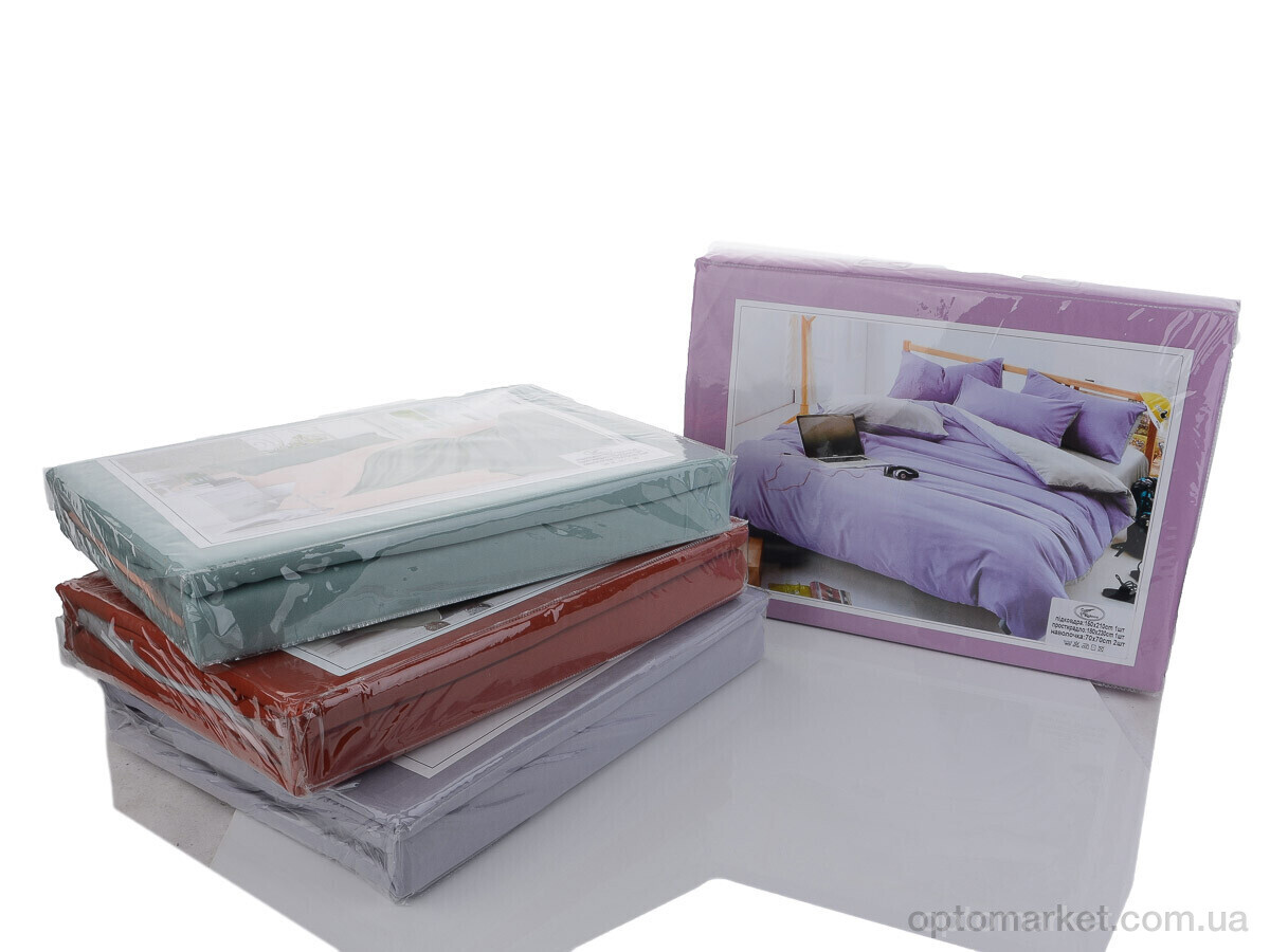 Купить Постільна білизна унісекс Постільна білизна 06-30 (3) mix (150x210) полуторна Koloco мікс, фото 1