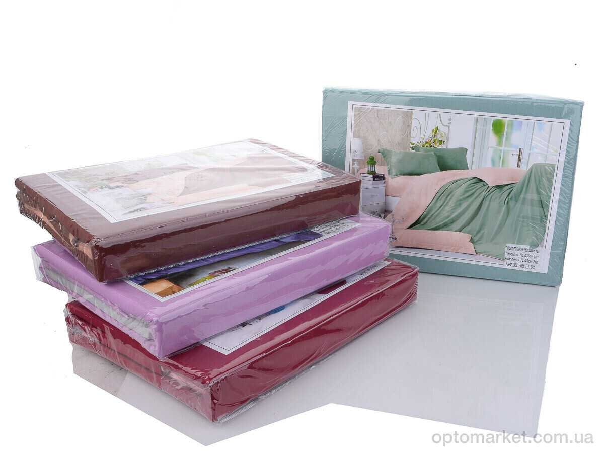 Купить Постільна білизна унісекс Постільна білизна 06-31 (1) mix (180x220) двуспальна Koloco мікс, фото 1