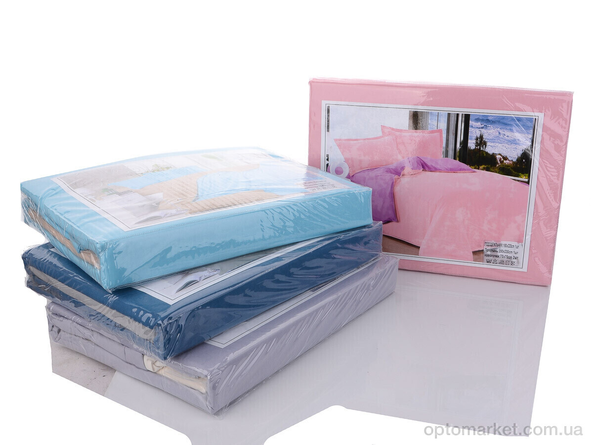 Купить Постільна білизна унісекс Постільна білизна 06-31 (2) mix (180x220) двуспальна Koloco мікс, фото 1