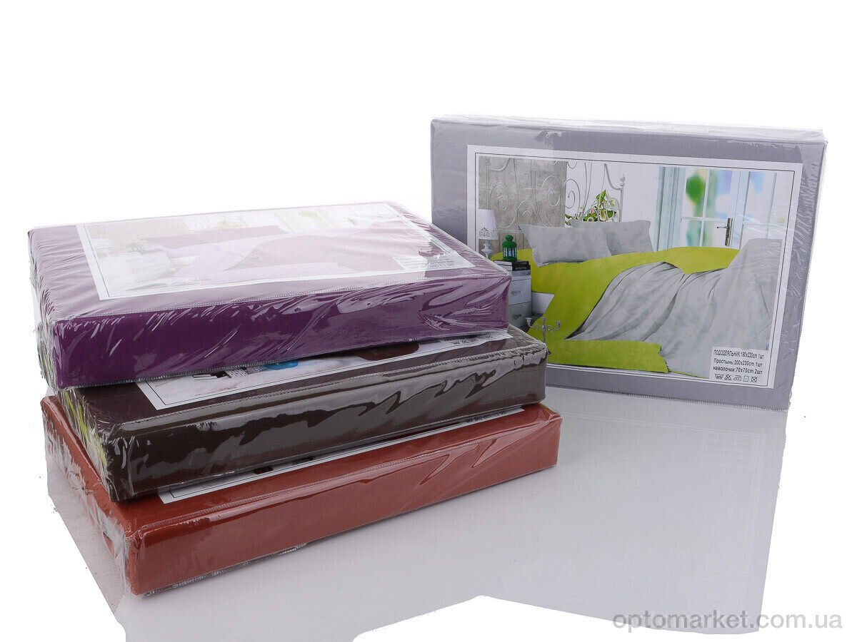 Купить Постільна білизна унісекс Постільна білизна 06-31 (3) mix (180x220) двуспальна Koloco мікс, фото 1