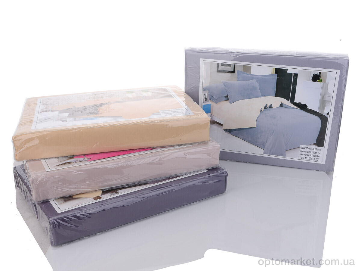 Купить Постільна білизна унісекс Постільна білизна 06-31 (4) mix (180x220) двуспальна Koloco мікс, фото 1