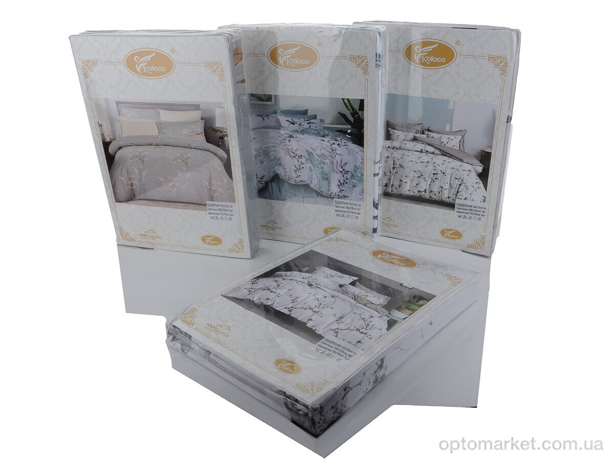 Купить Постільна білизна унісекс Постільна білизна 06-54 (2) mix (150x210) полуторна Koloco мікс, фото 1