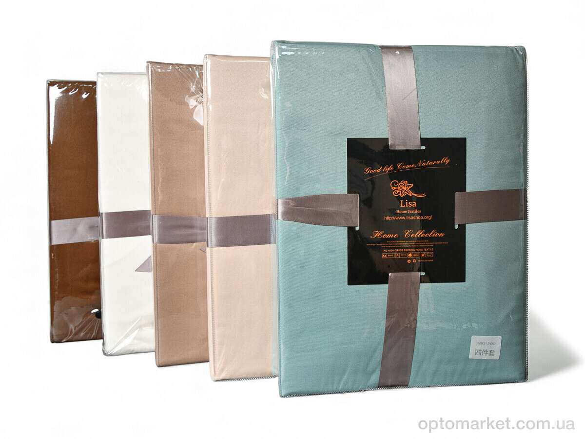 Купить Постільна білизна унісекс Постільна білизна двоспальне 12115 (180x200) mix Lisa мікс, фото 3