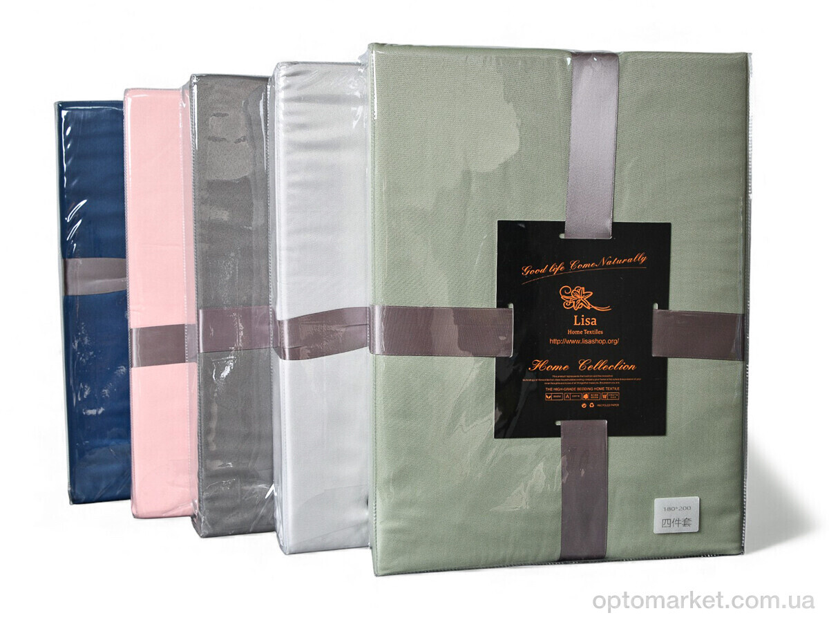Купить Постільна білизна унісекс Постільна білизна євро 12114 (200x230) mix Lisa мікс, фото 2