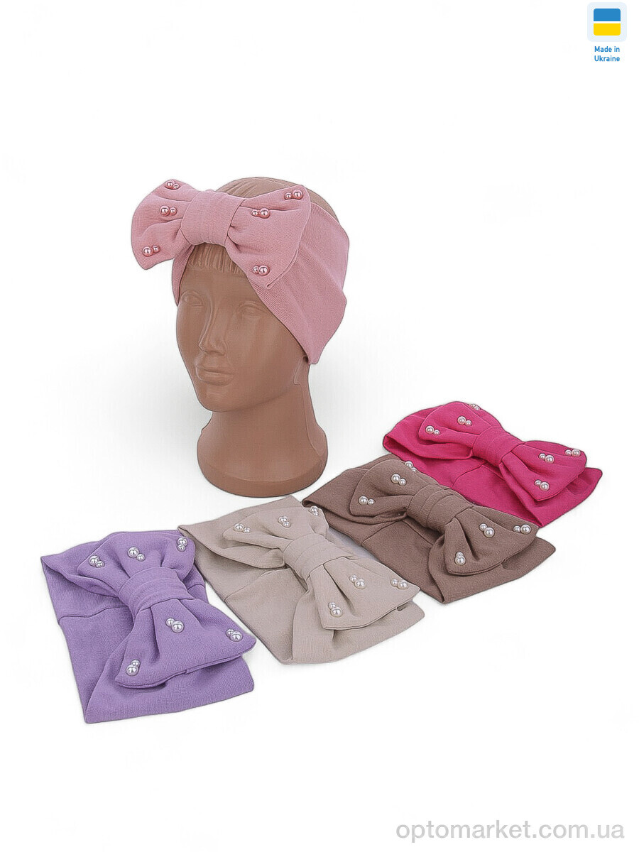 Купить Пов'язка дитячі Пов'язка дівчинка тринитка 004-1 mix STARK мікс, фото 1