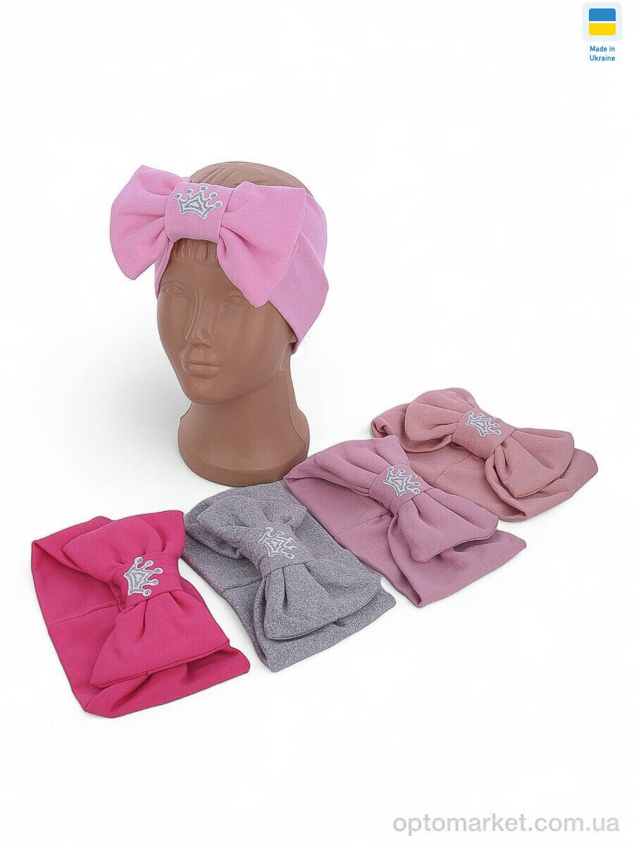 Купить Пов'язка дитячі Пов'язка дівчинка тринитка 004-2 mix STARK мікс, фото 1