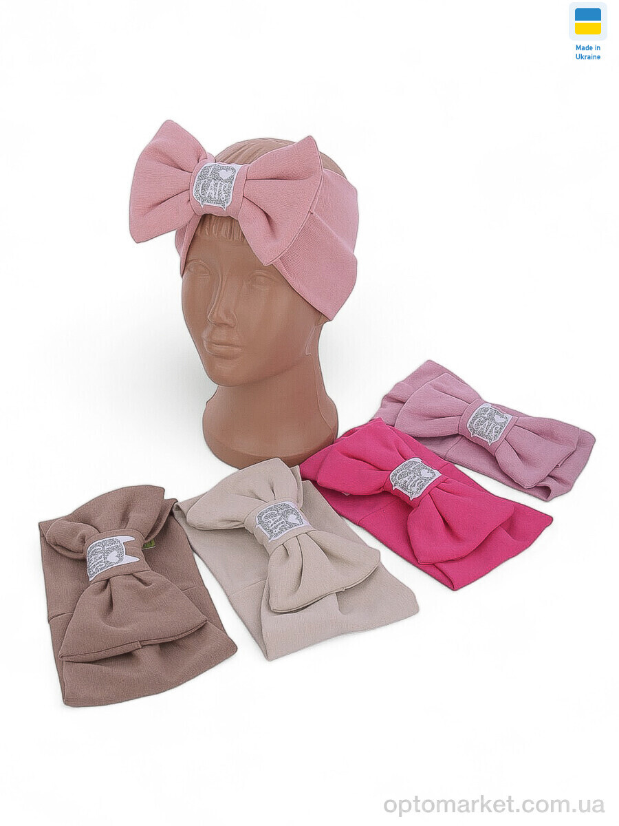 Купить Пов'язка дитячі Пов'язка дівчинка тринитка 004-3 mix STARK мікс, фото 1
