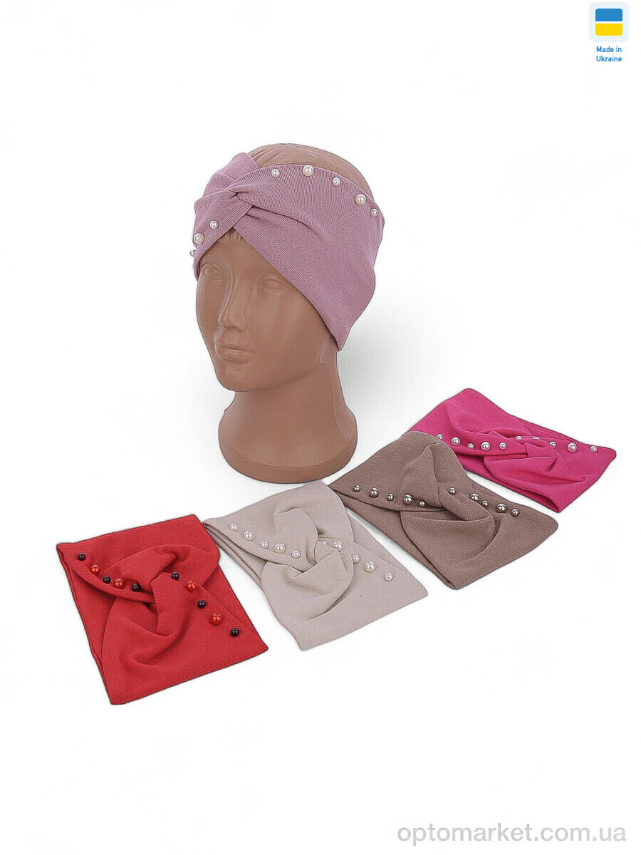 Купить Пов'язка дитячі Пов'язка дівчинка тринитка 004-4 mix STARK мікс, фото 1