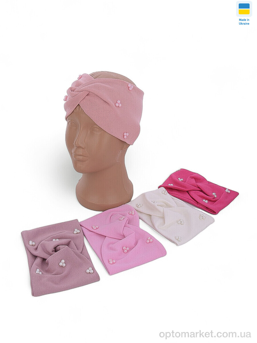 Купить Пов'язка дитячі Пов'язка дівчинка тринитка 004-6 mix STARK мікс, фото 1