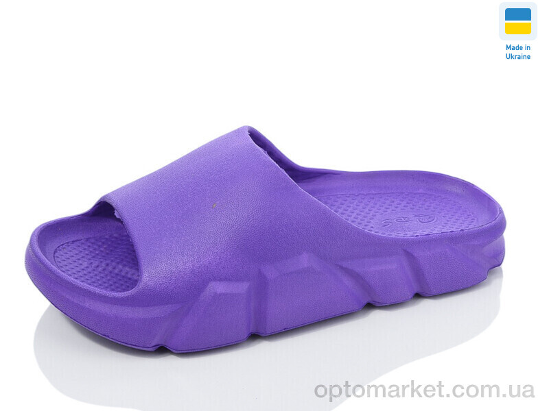 Купить Шльопанці дитячі ППЖ 11 фіолет DS фіолетовий, фото 1