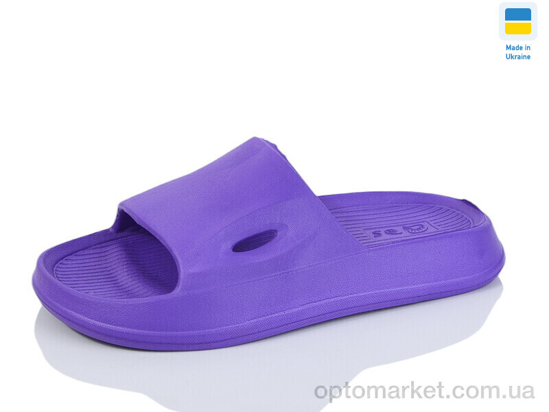 Купить Шльопанці дитячі ППЖ06 бузковий DS фіолетовий, фото 1