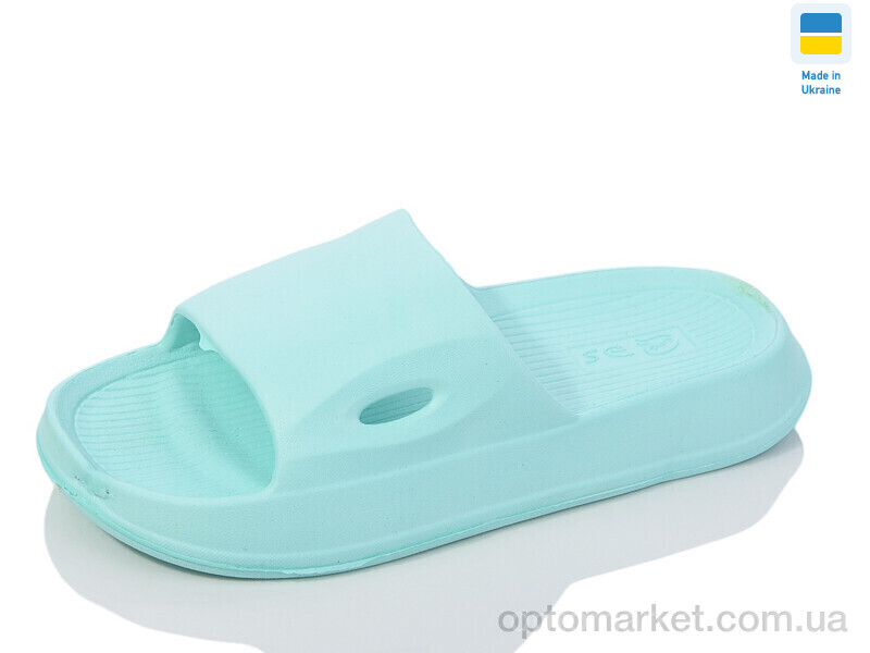 Купить Шльопанці дитячі ППЖ06 м'ята DS зелений, фото 1