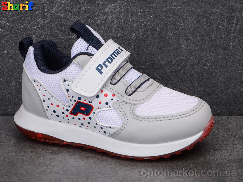 Купить Кроссовки детские PR006-1 Promax белый, фото 2