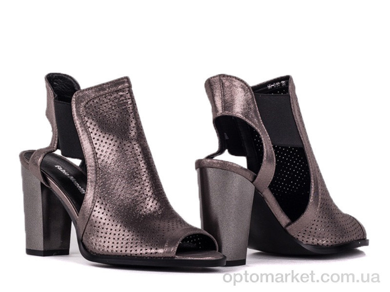 Купить Босоніжки жіночі Prime 142537 бронзовий Prime бронзовий, фото 1